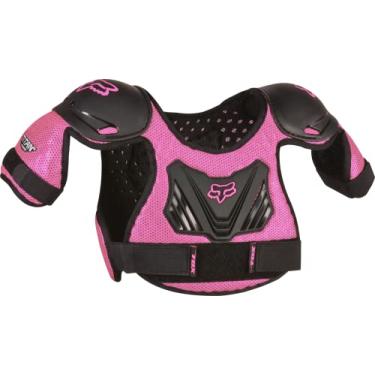 Imagem de FOX RACING Youth Peewee Titan Motocross Roost Deflector, Preto/Rosa, Pequeno/Médio