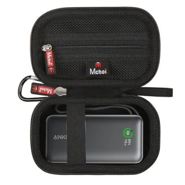 Imagem de Mchoi Capa rígida adequada para carregador portátil Anker Nano 10.000mAh/para carregador portátil Anker 533, apenas capa