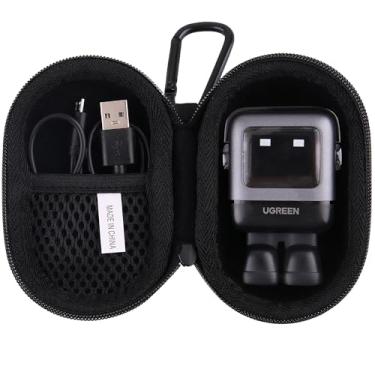 Imagem de WAIYUCN Estojo rígido compatível com carregador UGREEN Uno Charger 100W/64W/30W USB C Capa protetora (carregador 100WUSB C)