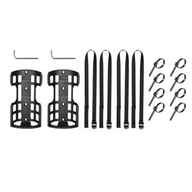 Imagem de Generic Suporte para garrafa de água de gaiola de carga de bicicleta, gaiola de garfo dianteiro multiuso, rack de transporte dianteiro para bicicleta de, 2 Conjunto