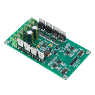 Imagem de Placa de Módulo de Driver de Motor Duplo, Chip de Driver de Ponte H DC MOSFET IRF3205 30A Pico Com Função de Freio, para Motores de 3-36V