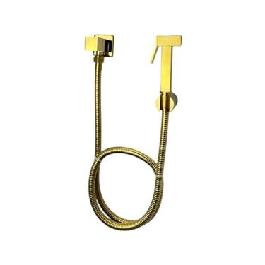 Imagem de Ducha Higiênica 1/4 De Volta Slim Dourado