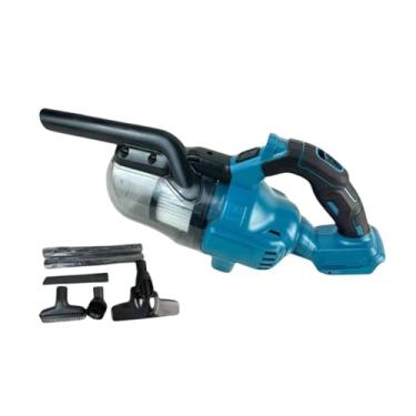 Imagem de Ｂｅｓｇａ Vácuo portátil sem fio, poderoso aspirador de mão com filtragem, pequena sucção forte para carpetes, pêlos de animais de estimação, móveis, Azul