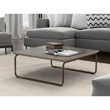 Imagem de Mesa de Centro Kairos Pé Café Bisart Decor - Larflex, Concreto