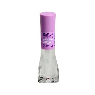 Imagem de Esmalte Top Coat Glitter Que Faltava 8ML - Dailus