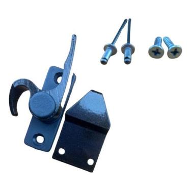 Imagem de 4 Trinco Fecho Meia Lua  Porta Japonesa Caracol Porta Balcão - la plat