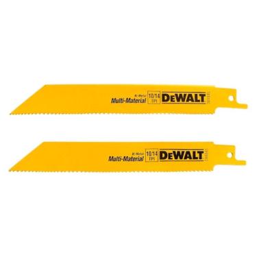 Imagem de Lâmina Serra Sabre 6" x14 Dentes DW4845-2 DeWalt - Unica Unico