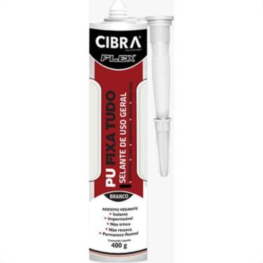 Imagem de Cola Fixa Tudo Cibra 400G Branco