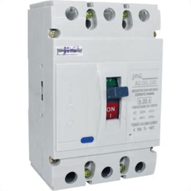 Imagem de Disjuntor Caixa Moldada Jm2 3P Fixo 200A Jng
