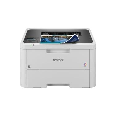 Imagem de Brother Impressora digital colorida compacta sem fio HL-L3220CDW com saída de qualidade a laser, impressão duplex e de dispositivo móvel | Inclui teste de assinatura de atualização de 4 meses¹, pronto