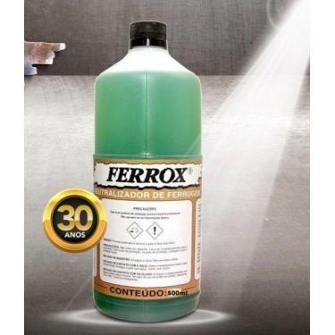 Imagem de Neutralizador de Ferrugem Ferrox 500ML - Reprotecnica