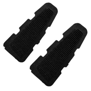 Imagem de Muyesm 2 peças de filtro de ar de cabine preto, G92DH-33050, G92DH33050, compatível com Toyota Camry 2018-2023, adequado para Toyota Avalon 2019-2022 HV bateria de refrigeração de automóveis, filtros