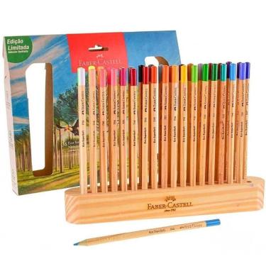 Imagem de Lápis De Cor Faber Castell - Natural Edition Supersoft 36 Cores