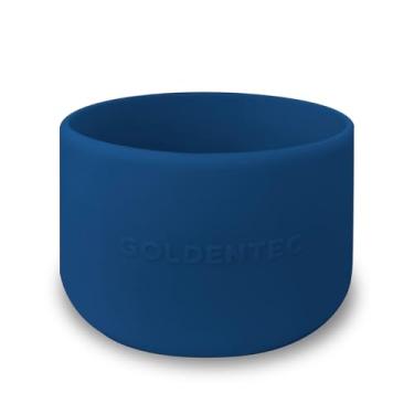 Imagem de GOLDENTEC - Capa Silicone para Garrafas 1000ml Goldentec Azul Marinho