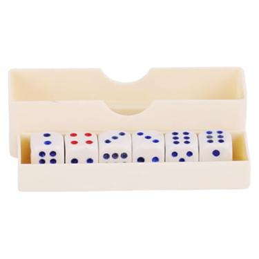 Imagem de Conjunto de dados mágicos, truque de mágica de dados | Kits de mágica Acessórios Truques de dados Truques de mágica - Adereços mágicos de close-up, caixa de truques de mágica para crianças, família, a