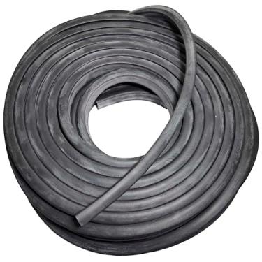 Imagem de Borracha Dupla Gaxeta P/Porta Câmara Fria Frigorífica - 25 Metros Borrachas Londrina