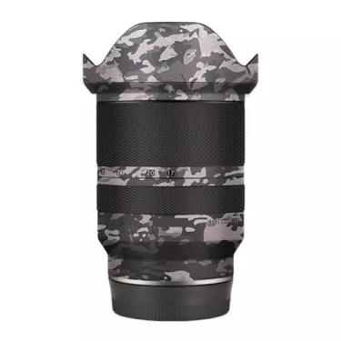 Imagem de Película adesiva para lente de câmera Tamron 17-28 mm F2.8 Di Lil RXD adequado para Sony Mount Camera Protector Vinyl Decal Skin F/2.8 17-28 2.8 (Camuflagem de campo)