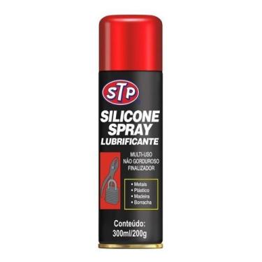 Imagem de Silicone  Multiuso Lubrificante Stp - Spray 300ml