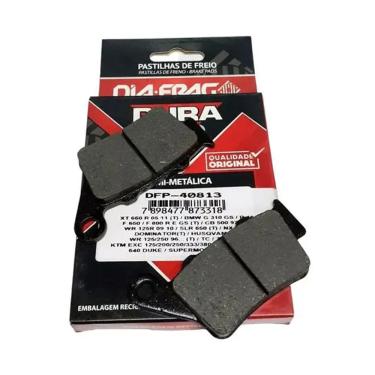 Imagem de Pastilha Traseira Bmw 650F 2009 à 2016 / Xt 660 (Diafrag)