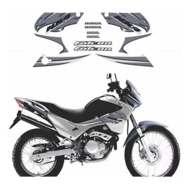 Imagem de Kit Adesivo Carenagem Honda Falcon Nx400 Adventure Spirit - Resitank