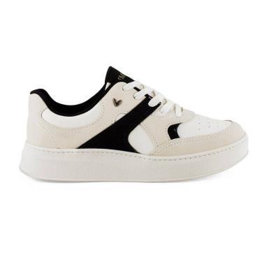 Imagem de Tênis Casual Flatform Mississipi MC911 Feminino - Gelo