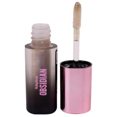 Imagem de Glossy Lip Gloss Labial Obsidian Ruby Rose Brilhante HB7200