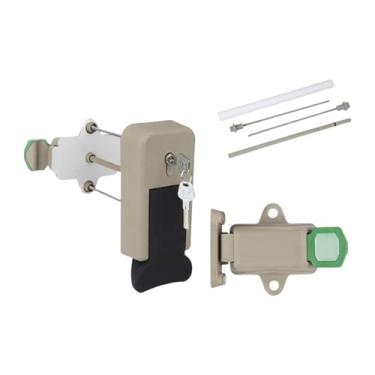 Imagem de YsXoWiui Industrial Cold Freezer Door Security Handle Handle Handle Conjunto simples resina profissional versátil para grandes máquinas de gelo