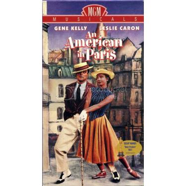 Imagem de An American in Paris [VHS]