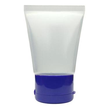 Imagem de 50 Bisnaga Plástica 30ml Personalizar Alcool Gel Festa Infantil decora