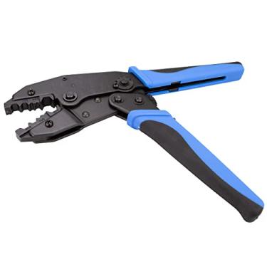 Imagem de Whisary Alicate De Crimpagem De Cabo Coaxial Para Conector Coaxial Que Conecta Cabos Rg58, Lmr240 Rg142, Lmr195, Rg59, Rg223, Ferramenta De Crimpagem Rg58 Com Matriz Sextavada De 0,213 (5,41 Mm) (Cr