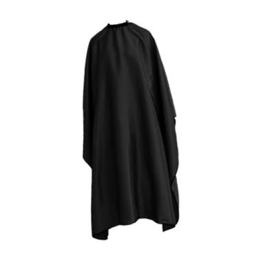 Imagem de Kokiya Salão barbeiro capa capa tinta capa corte de cabelo de cabelo multiuso capa cabelear, Preto 140cmx160cm