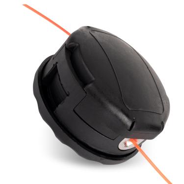 Imagem de BlueStars 99944200907b Cabeça de aparador para Echo Speed Feed 400 Head - Serve para todos os aparadores SRM e aparadores de eixo reto