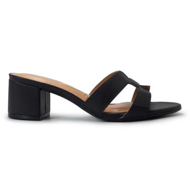 Imagem de Tamanco Vizzano Feminino Pelica Salto Bloco 6291.1180