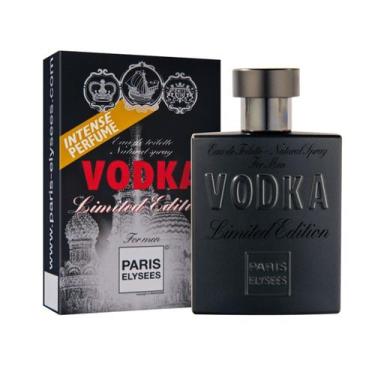Imagem de Vodka Limited Edition Paris Elysees Masculino EDT 100ml
