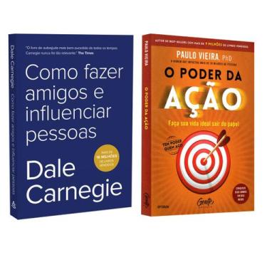 Imagem de Como fazer amigos e influenciar pessoas - Dale Carnegie  + O poder da 