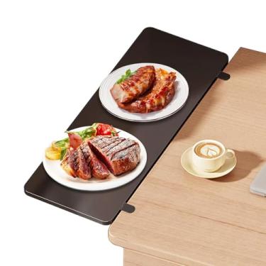 Imagem de o Extensor da mesa, Extender de mesa para mesa | Tabela Mount Arm Wrist Plataforma de repouso | Bandeja de teclado dobrável, prateleira de computador flutuante para a extensão da área de trabalho da m