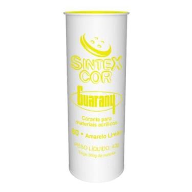 Imagem de Corante Materiais Acrílicos Sintexcor Guarany Amarelo Limão