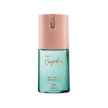 Imagem de Desodorante Spray Natura Biografia Clássico Feminino 100ml