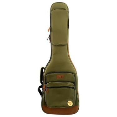Imagem de Bag gig tagima guitarra 20mm solid trip color grbr g tagima