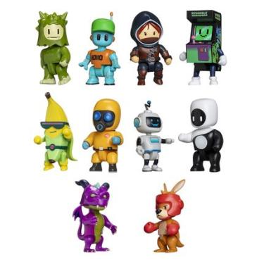 Imagem de Boneco Sortido do Stumble Guys com 7,5cm de Altura Multikids - BR2375 BR2375