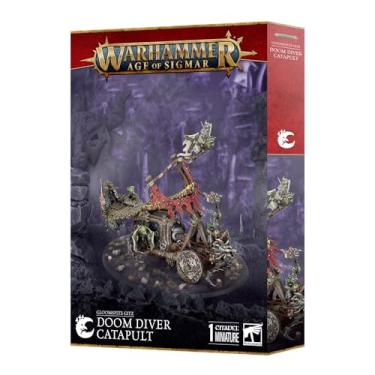 Imagem de Warhammer - Age of Sigmar - Gloomspite Gitz: Doom Diver Catapult (Games Workshop)