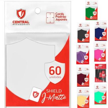 Imagem de Sleeves Carta Yugioh 60un Shield Mini Matte Japones Protetores Card - 
