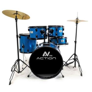 Imagem de Bateria turbo action 20 - azul (ocean blue)