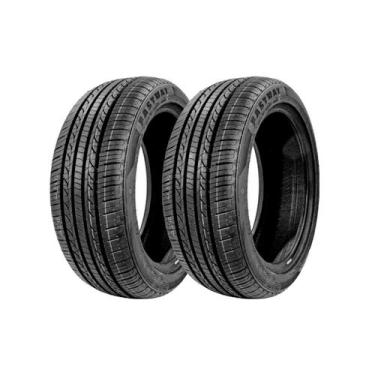 Imagem de Kit 2 Pneus Aro 15 Xbri 195/60 R15 88H Fastway F1