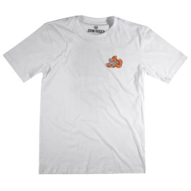 Imagem de Camiseta Masculina Manga Curta Algodão fio 30 Streetwear John Roger So