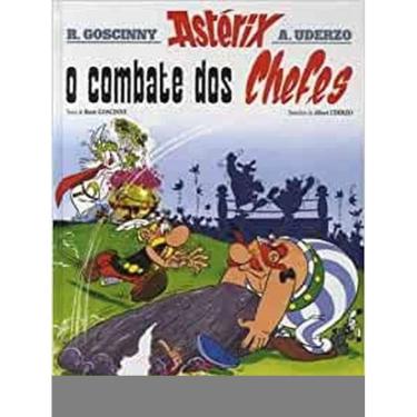 Imagem de Astérix - O Combate Dos Chefes - Vol. 7