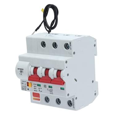 Imagem de Inteligente do Disjuntor de Circuito SMART Wi -Fi Remote Control Protection Chave de Proteção AC 400V para Proteção de Energia para o Home Office Building (16a)