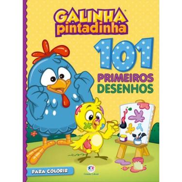 Imagem de 101 Primeiros Desenhos - Galinha Pintadinha