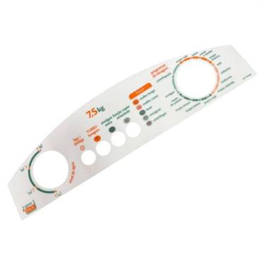 Imagem de Painel Decorativo Adesivo Para Lavadora Consul 7,5kg CWL75 - Brazan