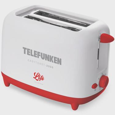 Imagem de Torradeira Eletrica 3 em 1 700W 110V - TFLEASYTOAST2000